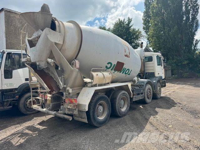 MAN 32.364 8x4 10m³ Beton-Mischfahrzeuge