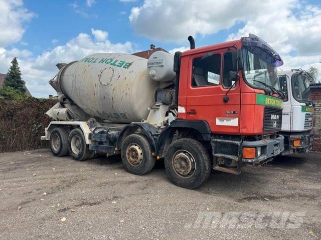 MAN 32.372 8x4 10m³ Beton-Mischfahrzeuge