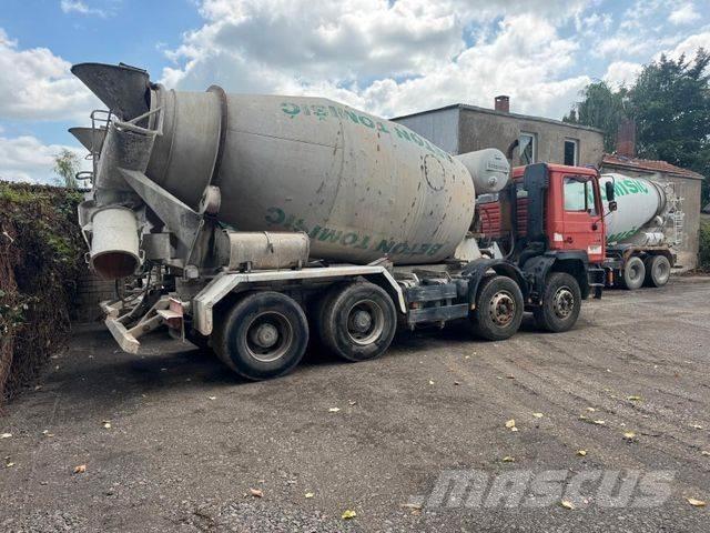 MAN 32.372 8x4 10m³ Beton-Mischfahrzeuge