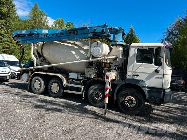 MAN 35.364 Beton-Mischfahrzeuge