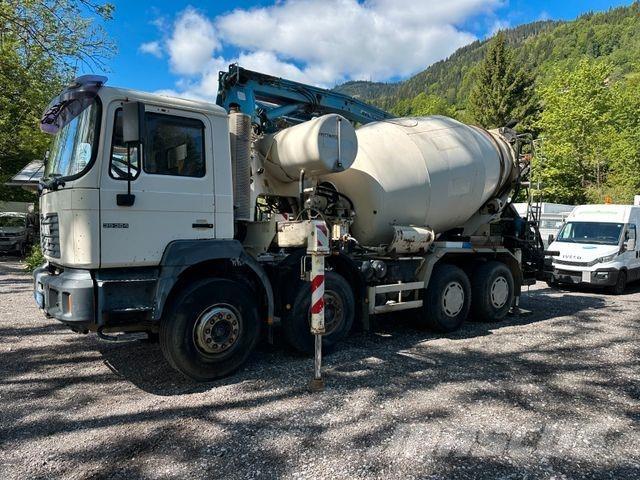 MAN 35.364 Beton-Mischfahrzeuge