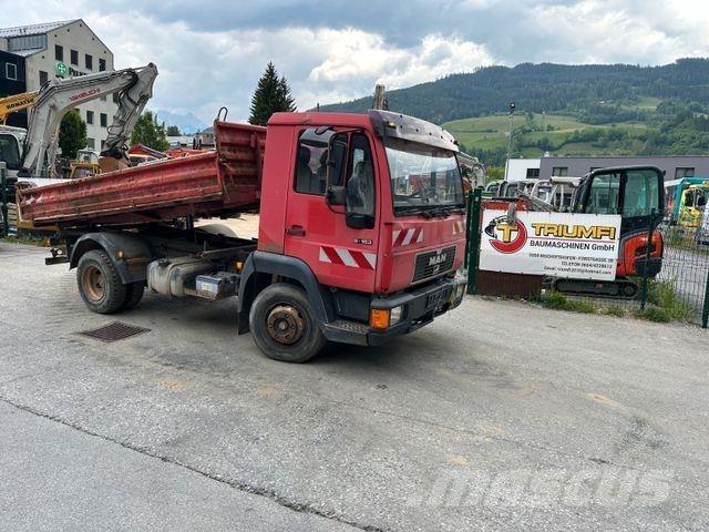 MAN 8.163 Kipper