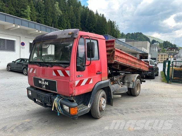 MAN 8.163 Kipper