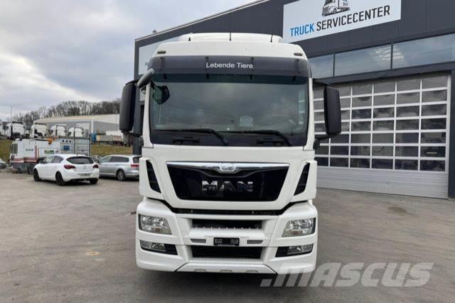MAN TGS 18.440 4x2 Pritsche & Plane