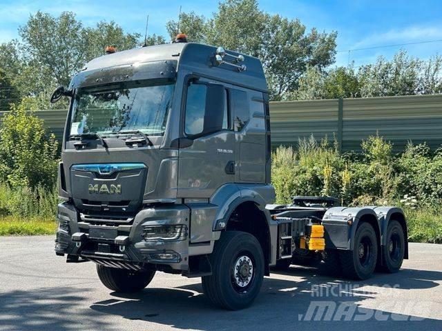 MAN TGS 26.520 6x6 Sattelzugmaschinen