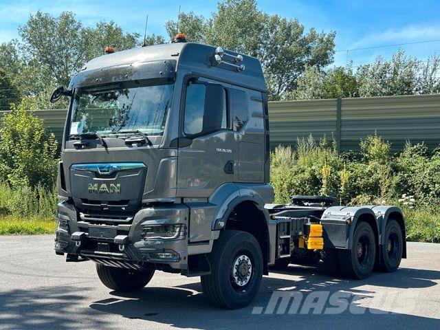 MAN TGS 26.520 6x6 Sattelzugmaschinen