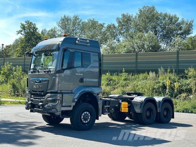 MAN TGS 26.520 6x6 Sattelzugmaschinen