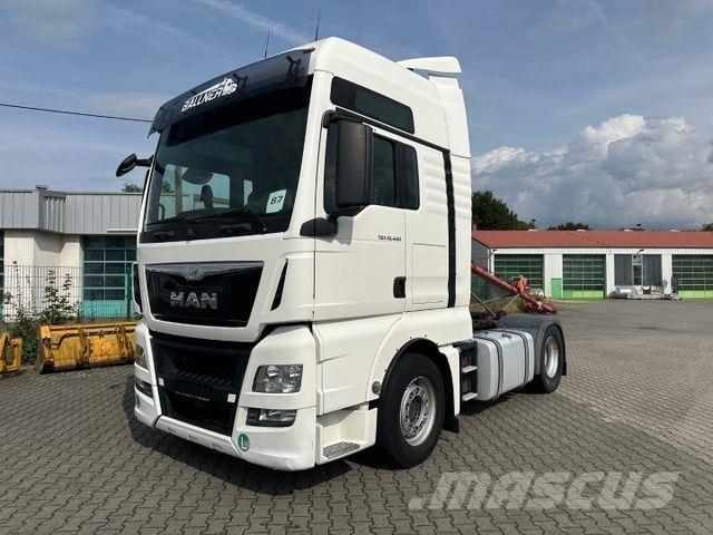 MAN TGX 18.440 XXL Sattelzugmaschinen