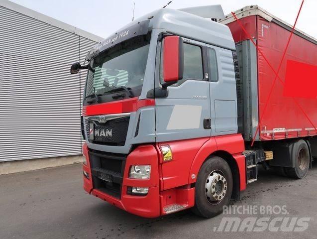 MAN TGX 18.480 BLS Sattelzugmaschinen
