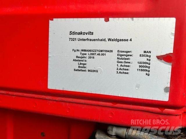 MAN TGX 18.560 Sattelzugmaschinen