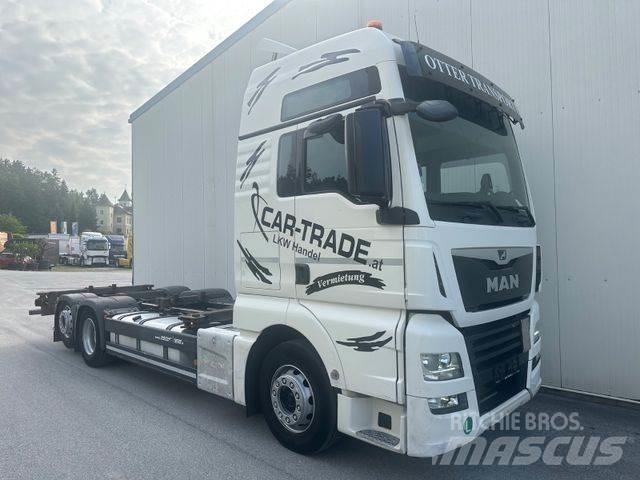 MAN TGX 26.470 Wechselfahrgestell