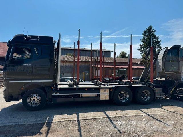MAN TGX 26.580 Holzfahrzeuge