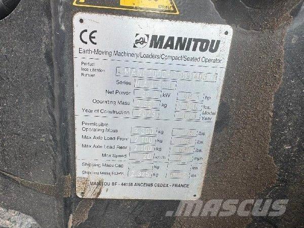 Manitou MLA 4-50H Radlader