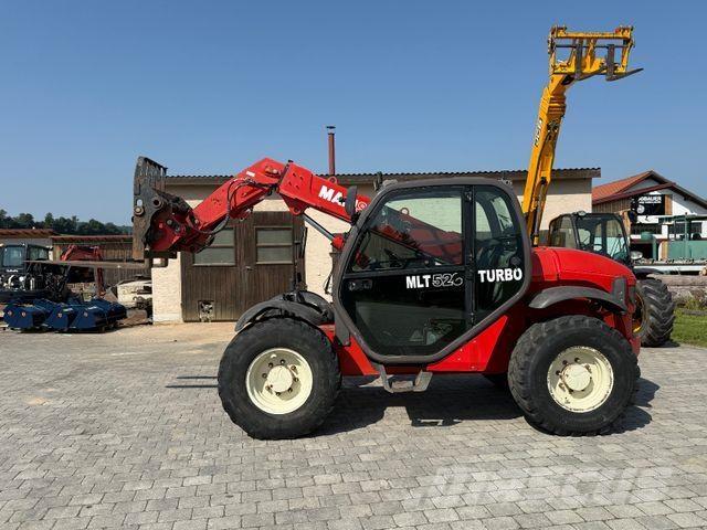 Manitou MLT 526 T Teleskoplader