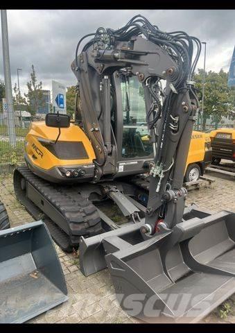 Mecalac 8 MCR Raupenbagger