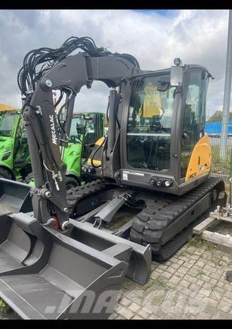 Mecalac 8 MCR Raupenbagger
