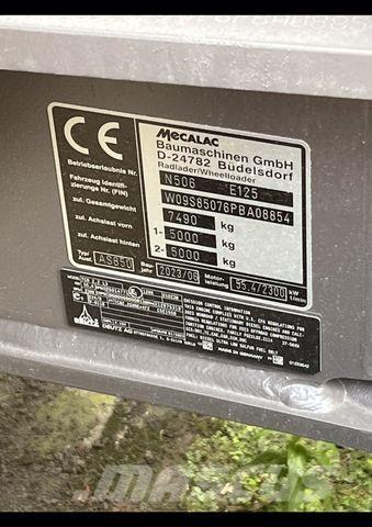 Mecalac AS 850 Radlader