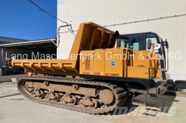 Morooka MST 2200 VD Dumper - Knickgelenk