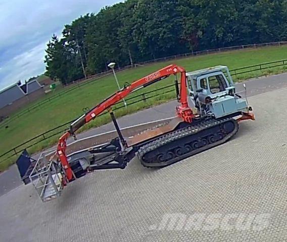 Morooka MST 2200 VD Dumper - Knickgelenk