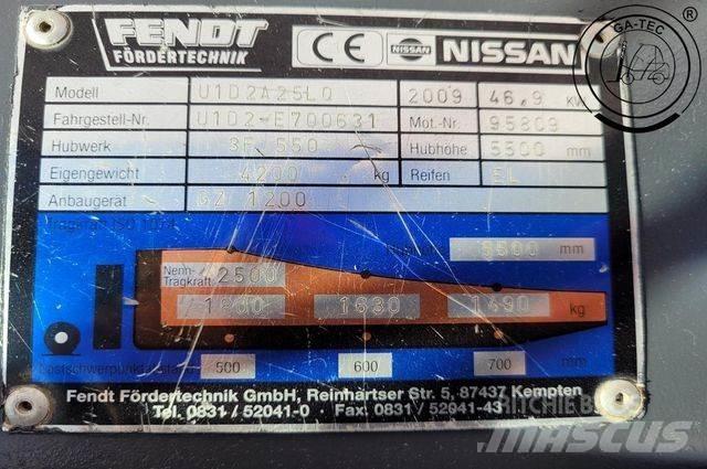 Nissan U1D2A25LQ Gas Stapler