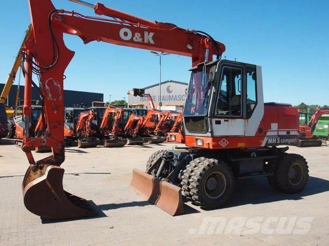 O&K MH 5 Compakt Mobilbagger