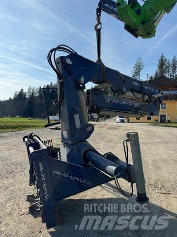 Palfinger PK 16000 Turmdrehkrane