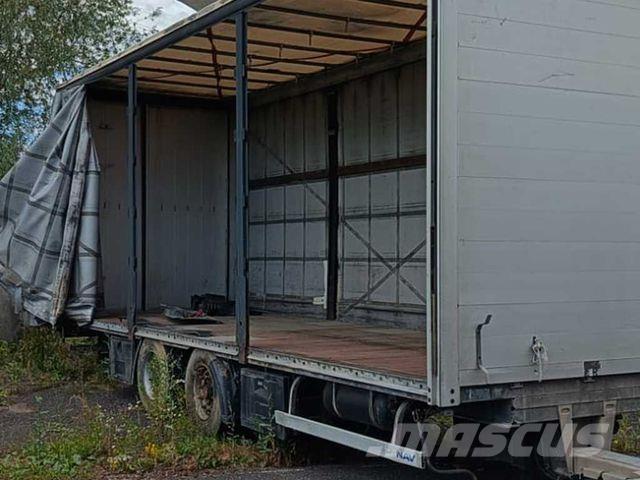 Panav TV018M Curtainsideranhänger