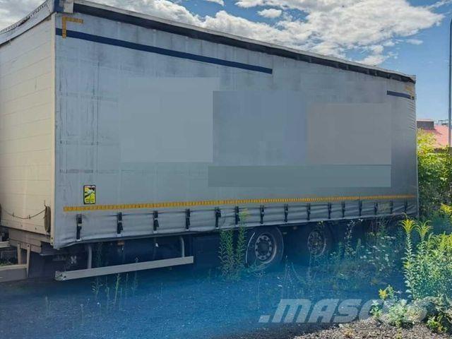 Panav TV018M Curtainsideranhänger