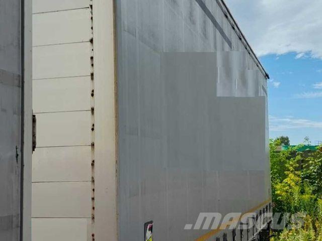 Panav TV018M Curtainsideranhänger