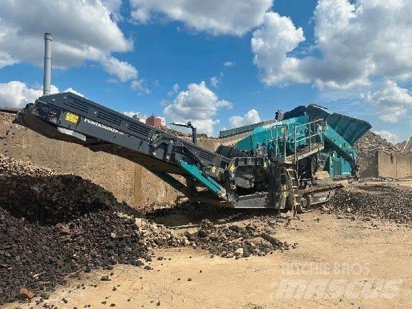 Powerscreen 1400X Sieb- und Brechanlagen