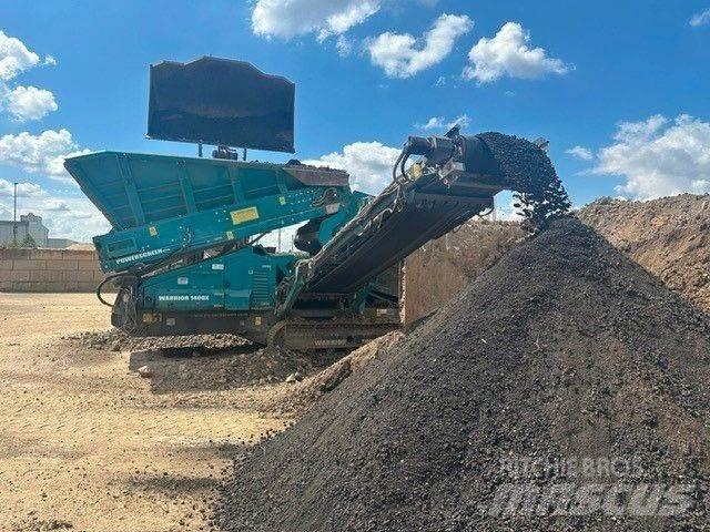 Powerscreen 1400X Sieb- und Brechanlagen