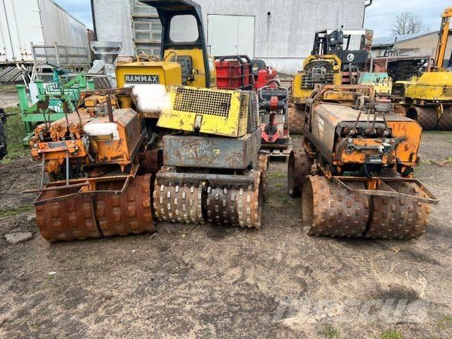 Rammax RW 1404 Andere Walzen