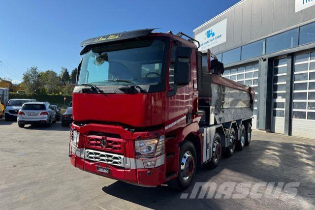 Renault C520 10x4 Kipper