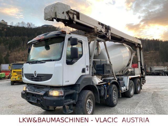 Renault Kerax 410 Beton-Mischfahrzeuge