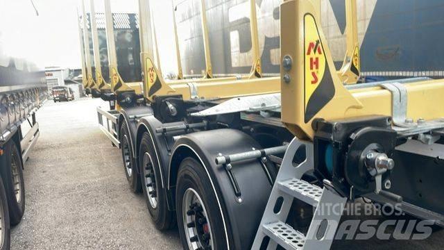  Rundholz Aufleger Holztransportauflieger