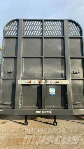  Rundholz Aufleger Holztransportauflieger