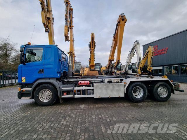 Scania G 450 Abrollkipper