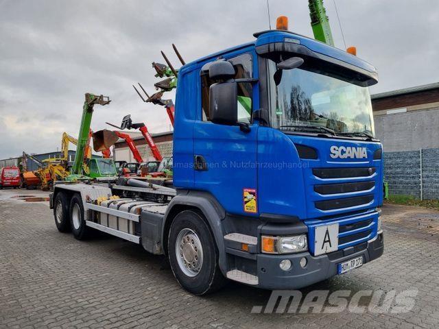Scania G 450 Abrollkipper