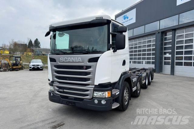 Scania G450 10x4 Wechselfahrgestell