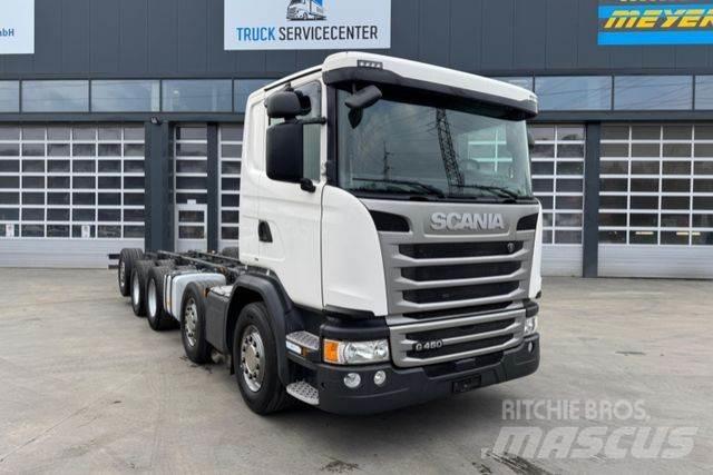 Scania G450 10x4 Wechselfahrgestell