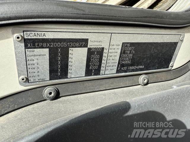 Scania P420 8X2*6 Wechselfahrgestell