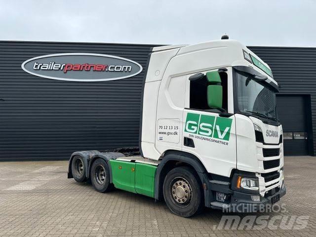 Scania R 500 6x2 Sattelzugmaschinen