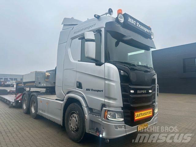 Scania R 730 V8 6x4 Sattelzugmaschinen