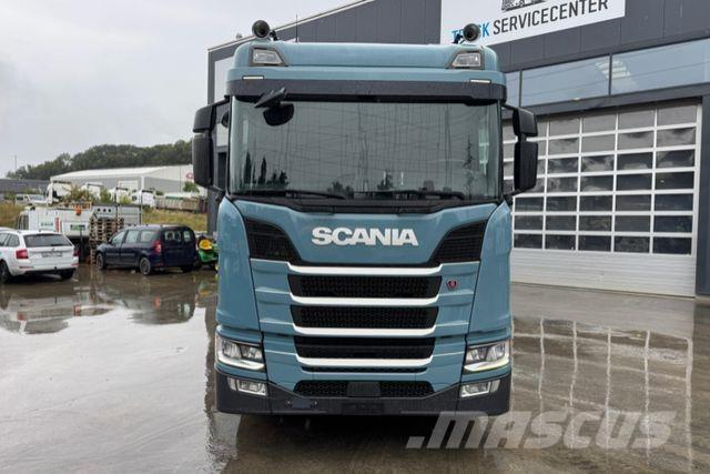 Scania R410 4x2 Pritsche & Plane