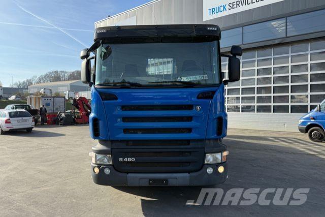 Scania R480 6x2 Alu Pritschenwagen/Pritschenwagen mit Seitenklappe