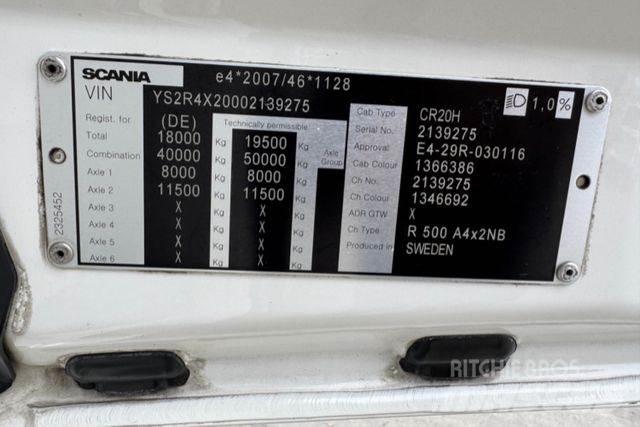 Scania R500 4x2 Sattelzugmaschinen