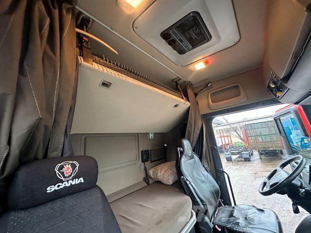 Scania R520 V8 Holzfahrzeuge