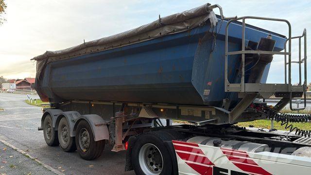 Schwarzmüller D21K0 Kippladerauflieger