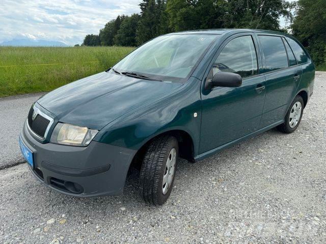 Skoda Fabia Lieferwagen