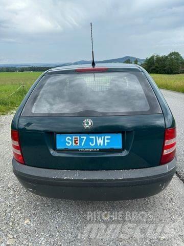 Skoda Fabia Lieferwagen